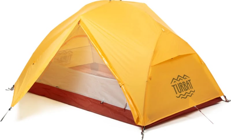 Намет Turbat Shanta 2 — Yellow/terracotta — фото 1