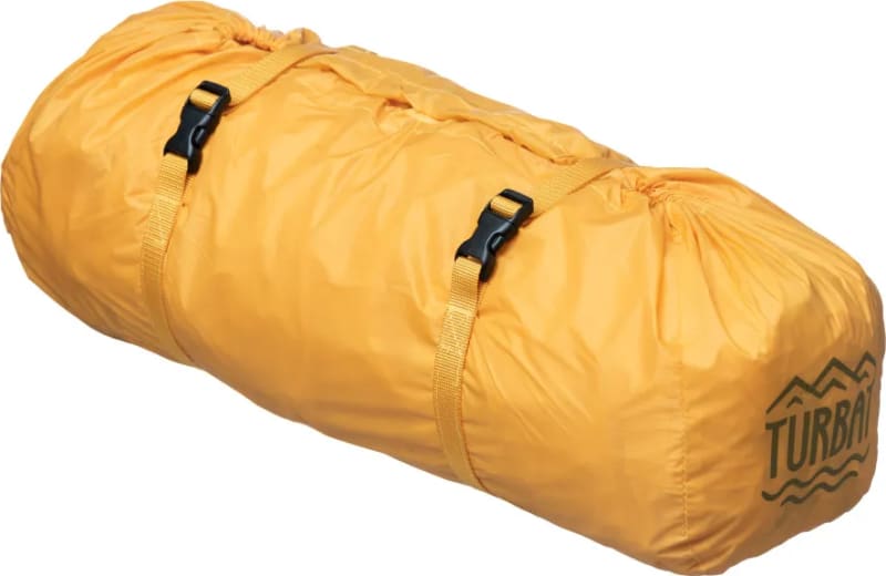 Намет Turbat Shanta 2 — Yellow/terracotta — фото 3