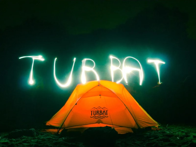 Намет Turbat Shanta 2 — Yellow/terracotta — фото 5