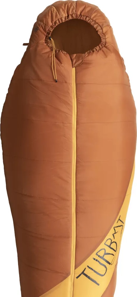Спальник Turbat Vatra 3S – Cinnamon stick/orange – фото 3