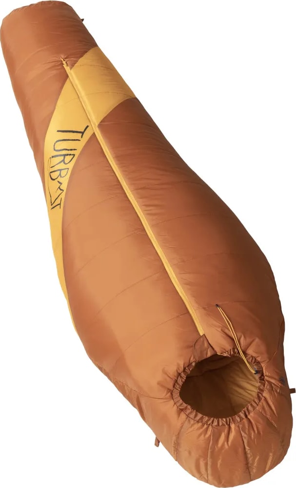 Спальник Turbat Vatra 3S – Cinnamon stick/orange – фото 5