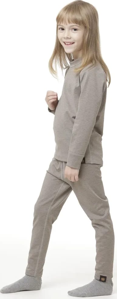 Термоштани Turbat Yeti Bottom Kids — Steeple gray — фото 1
