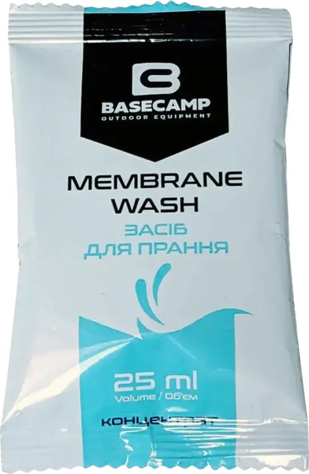 Засіб для прання мембран BaseCamp Membrane Wash, 25 мл – фото 1