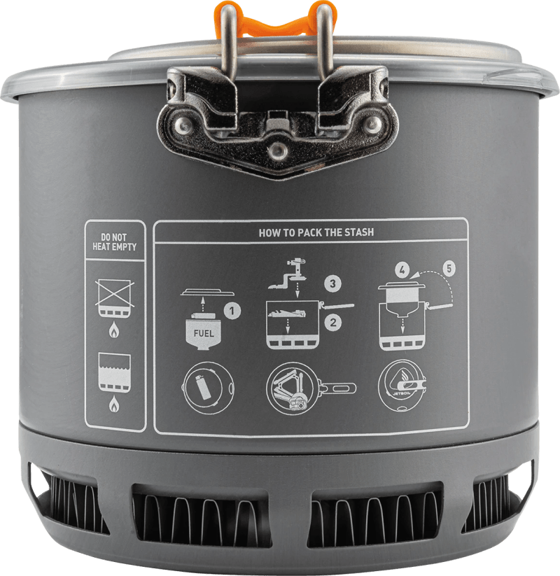 Система приготування їжі Jetboil Stash 0,8 л – фото 6