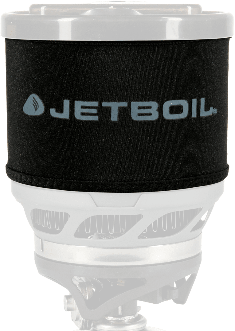 Неопреновий чохол для чашки Jetboil Cozy MiniMo 1 л, Carbon – фото 1