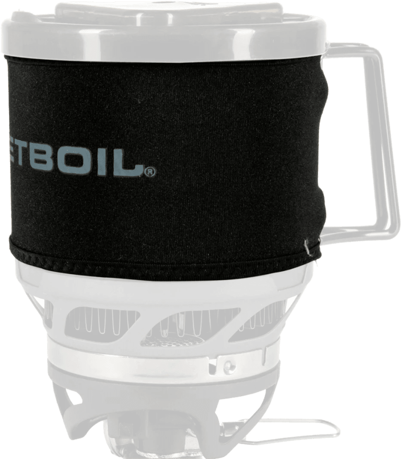 Неопреновий чохол для чашки Jetboil Cozy MiniMo 1 л, Carbon – фото 2