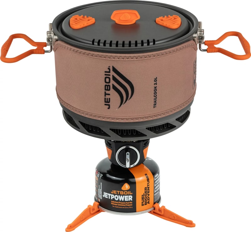 Система приготування їжі Jetboil TrailCook 2 л, Tan – фото 3