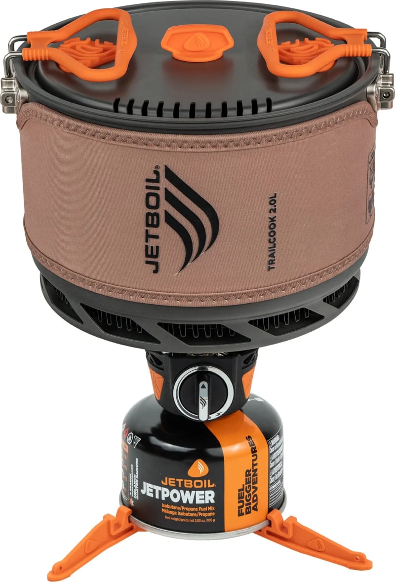 Система приготування їжі Jetboil TrailCook 2 л, Tan – фото 4
