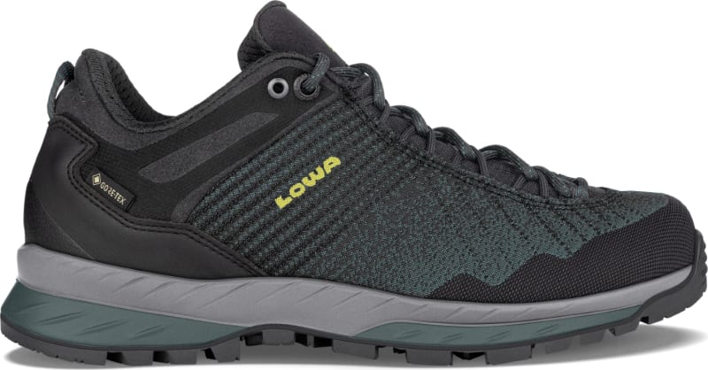 Кроссовки женские LOWA Carezza GTX Lo, Anthracite/Petrol – фото 2