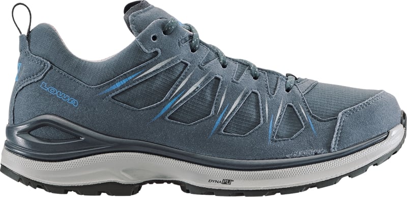 Кроссовки мужские LOWA Innox Evo II GTX, Steel Blue/Ocean – фото 2