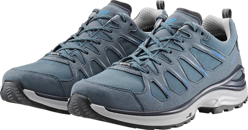 Кроссовки мужские LOWA Innox Evo II GTX, Steel Blue/Ocean – фото 3