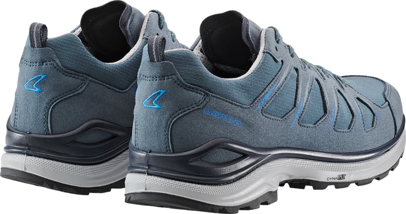 Кроссовки мужские LOWA Innox Evo II GTX, Steel Blue/Ocean – фото 4