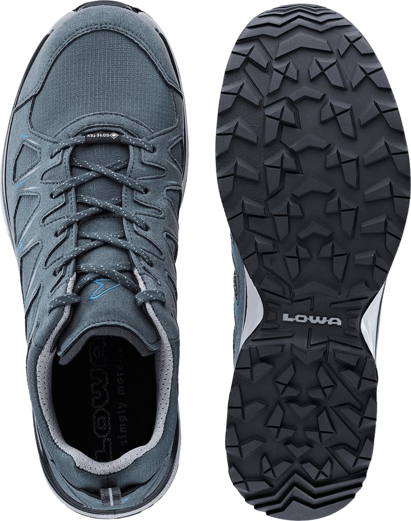 Кроссовки мужские LOWA Innox Evo II GTX, Steel Blue/Ocean – фото 6