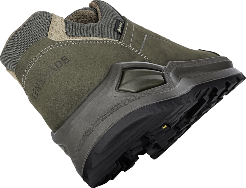 Кроссовки мужские LOWA Renegade Evo GTX Lo, Olive/Beige – фото 5