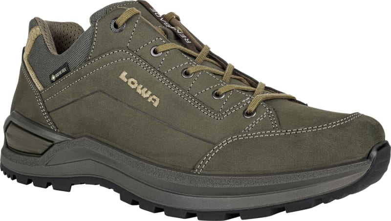 Кроссовки мужские LOWA Renegade Evo GTX Lo, Olive/Beige – фото 4