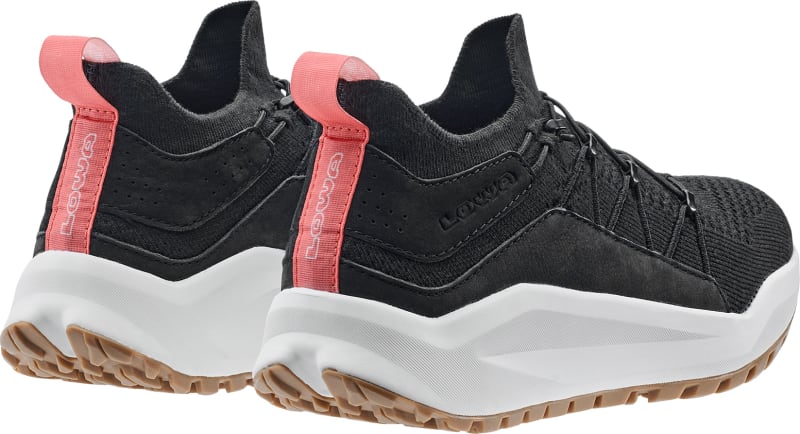 Кроссовки женские LOWA Kaloya Knit, Black/Coral – фото 4