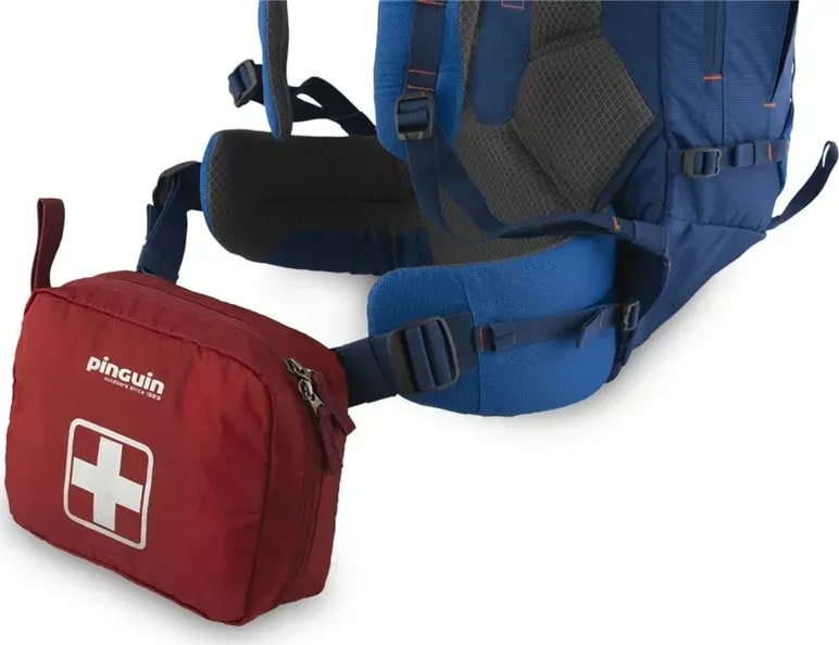 Аптечка Pinguin First Aid Kit, розмір L, модель 2020 – Червона – фото 4