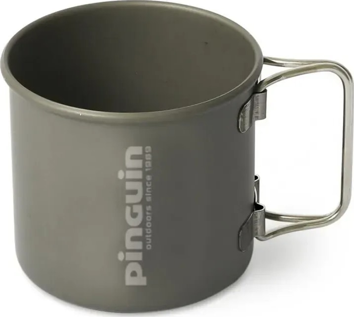 Кружка Pinguin Mug Alu 0, 35 л – Темно-сіра – фото 1