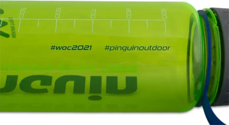 Фляга Pinguin Tritan Sport Bottle, 0, 65 л – Зелена – фото 5