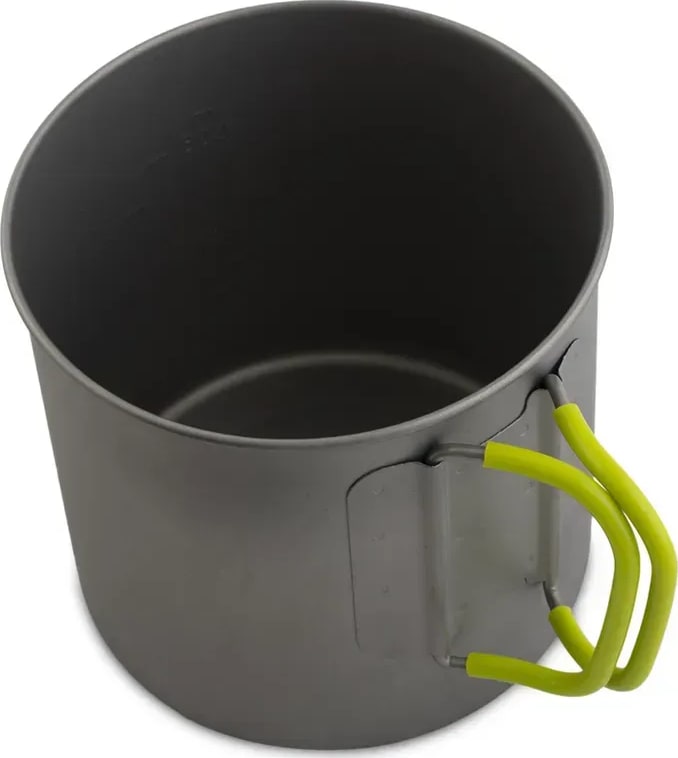 Кружка титанова Pinguin Mug Titan 1100 мл – Срібляста – фото 2
