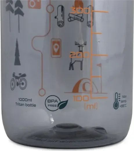 Фляга Pinguin Tritan Sport Bottle, 1 л – Зелена – фото 5