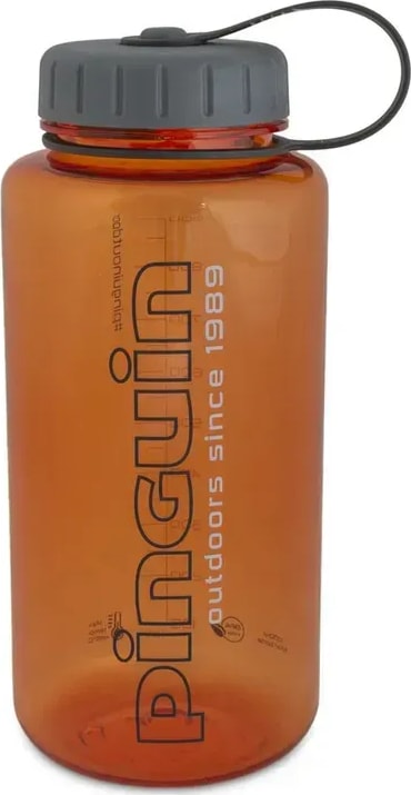 Фляга Pinguin Tritan Fat Bottle BPA-free – Помаранчева – фото 1
