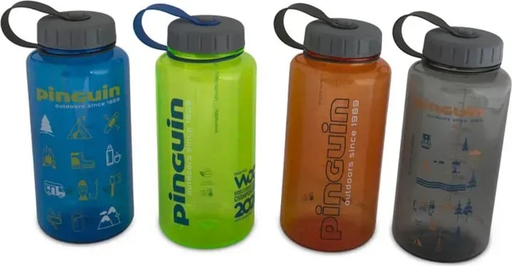 Фляга Pinguin Tritan Fat Bottle BPA-free – Помаранчева – фото 3