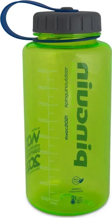 Фляга Pinguin Tritan Fat Bottle BPA-free – Зелена – фото 3