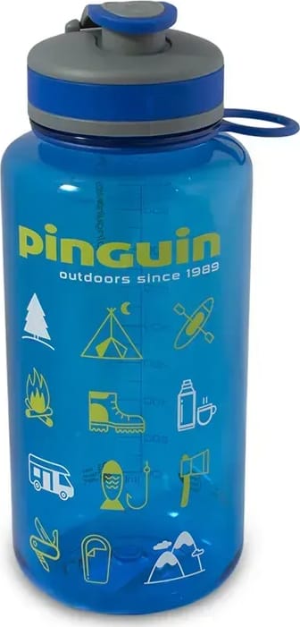 Фляга Pinguin Tritan Fat Sport Bottle BPA-free, 1 л – Синя – фото 1