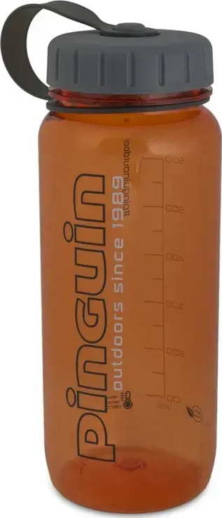 Фляга Pinguin Tritan Slim Bottle, 0, 65 л – Помаранчева – фото 1