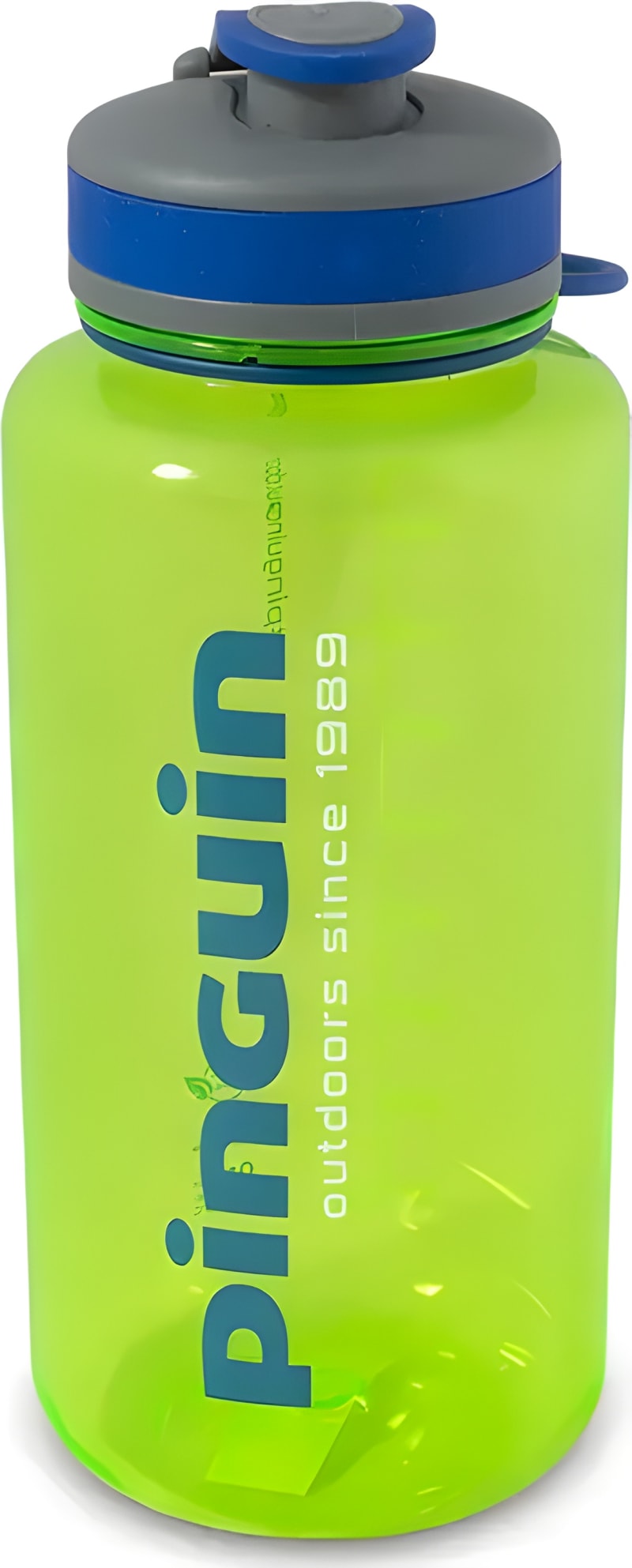 Фляга Pinguin Tritan Fat Sport Bottle BPA-free, 1 л – Зелена – фото 1