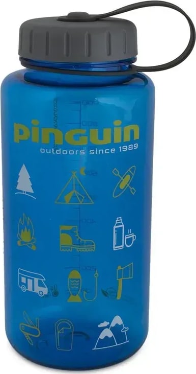 Фляга Pinguin Tritan Fat Bottle BPA-free – Синя – фото 1