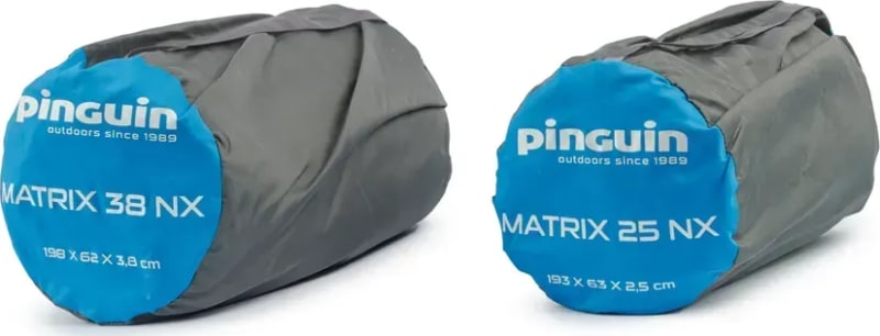 Самонадувний килимок Pinguin Matrix NX (198 см) – Темно-бірюзовий – фото 3