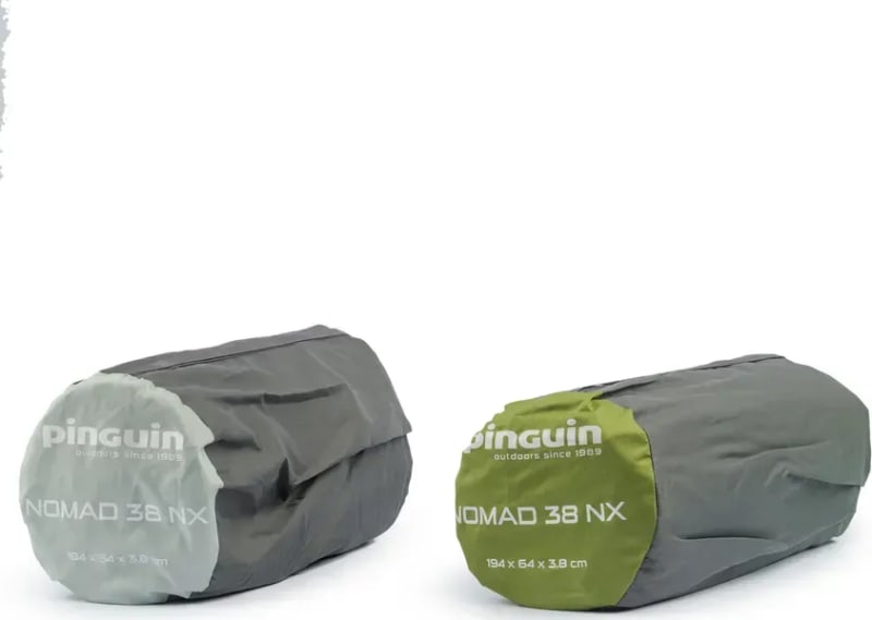 Самонадувний килимок Pinguin Nomad 38 NX (194 см) – Хакі – фото 3