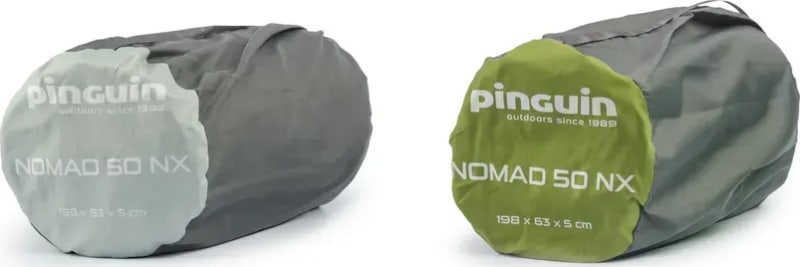 Самонадувний килимок Pinguin Nomad NX (198 см) – Хакі – фото 3