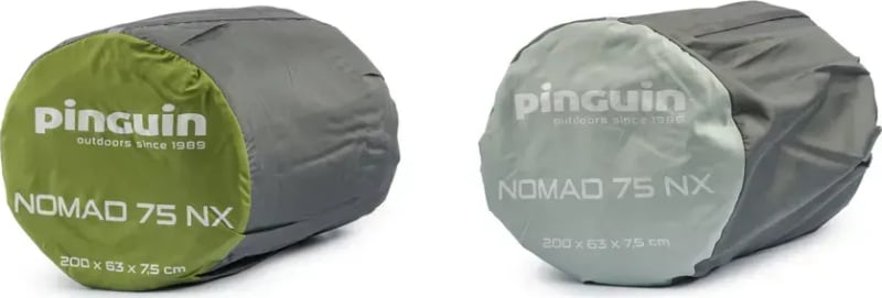 Самонадувний килимок Pinguin Nomad NX 75 (200 см) – Хакі – фото 3