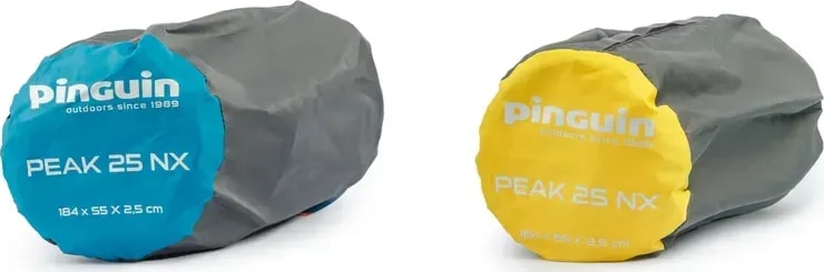 Самонадувний килимок Pinguin Peak NX (184 см) – Темно-бірюзовий – фото 3