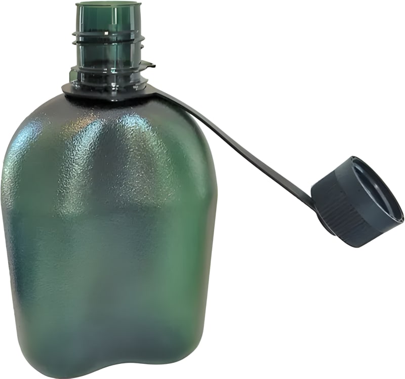 Фляга Pinguin Tritan Bottle Flask, 0, 75 л – Зелена – фото 2