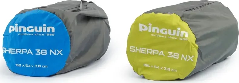 Самонадувний килимок Pinguin Sherpa NX (186 см) – Зелений – фото 3