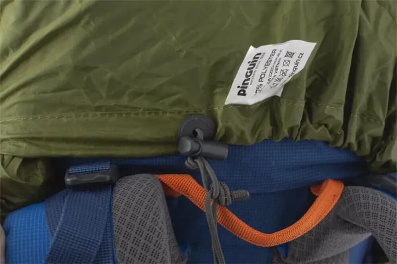 Накидка на рюкзак Pinguin Raincover, розмір M, 35-55 л – Чорна – фото 5