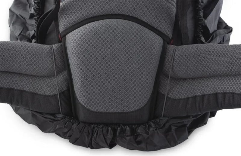 Накидка на рюкзак Pinguin Raincover, розмір M, 35-55 л – Жовта – фото 2