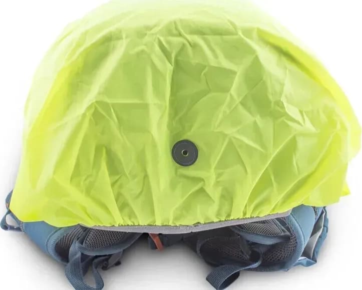 Накидка на рюкзак Pinguin Raincover, розмір M, 35-55 л – Жовта – фото 6