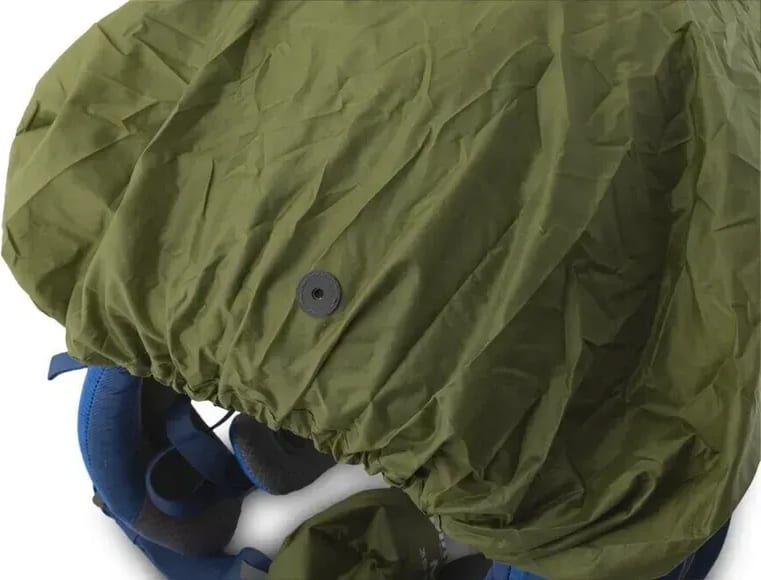 Накидка на рюкзак Pinguin Raincover, розмір M, 35-55 л – Жовта – фото 3