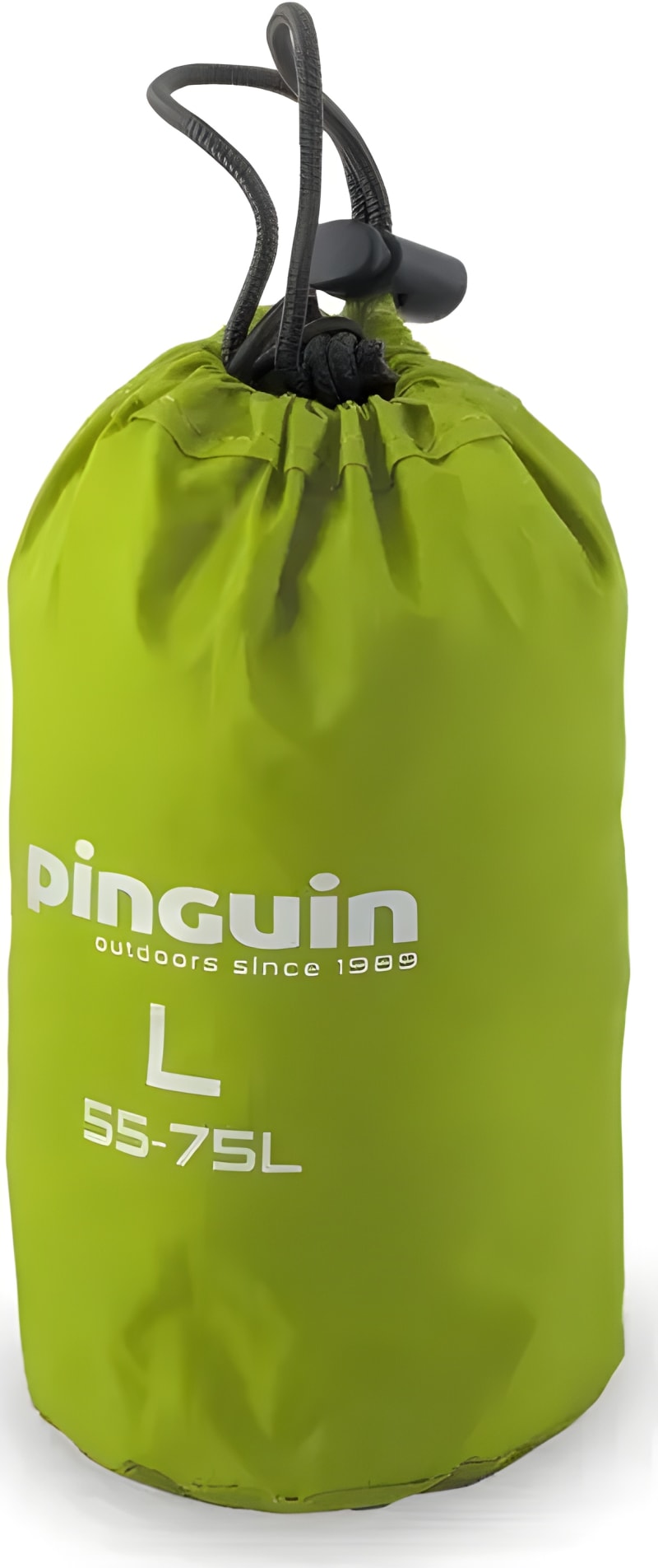 Накидка на рюкзак Pinguin Raincover, розмір L, 55-75 л – Жовта – фото 1