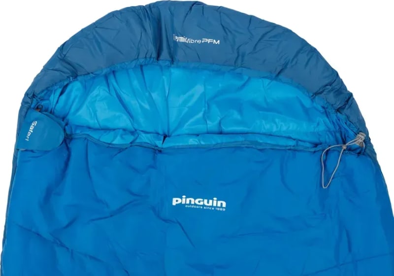 Спальний мішок Pinguin Safari 190 см, +4°C/-14°C – Синій – фото 6