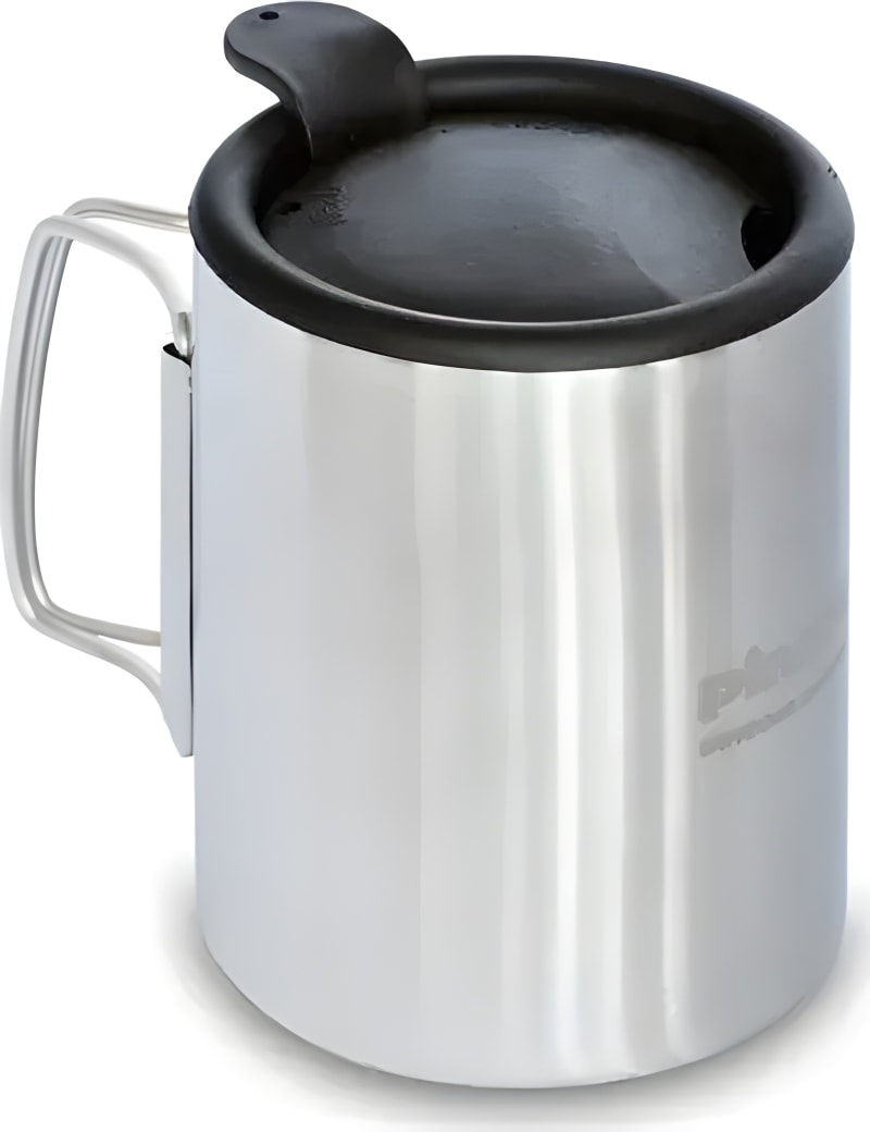 Термокухоль Pinguin Thermo Mug – Сріблястий – фото 1