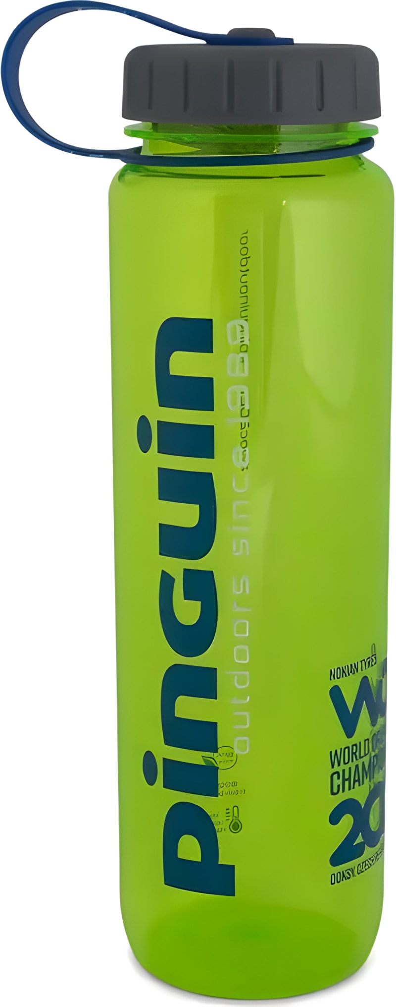 Фляга Pinguin Tritan Slim Bottle, 1 л – Зелена – фото 2