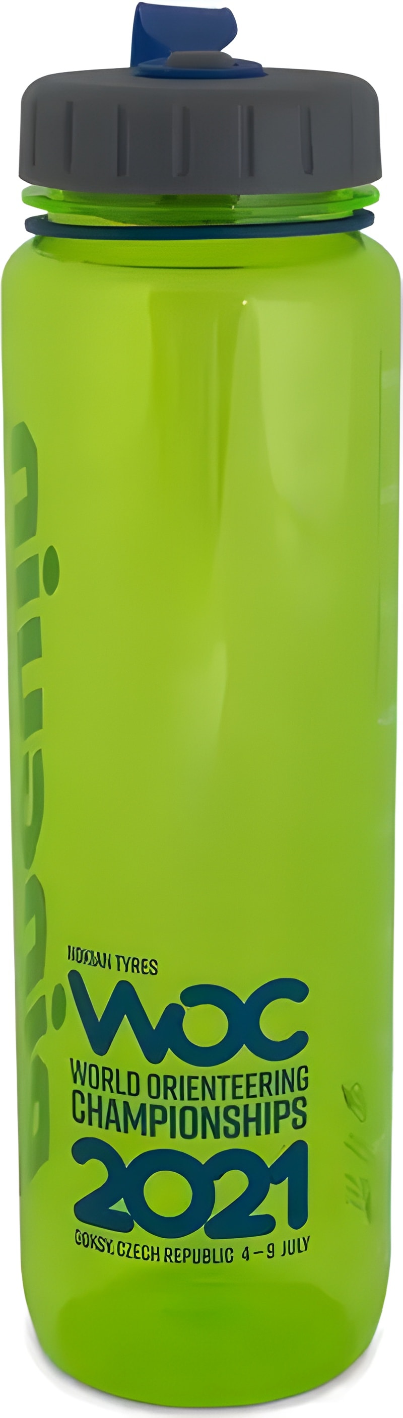 Фляга Pinguin Tritan Slim Bottle, 1 л – Зелена – фото 3
