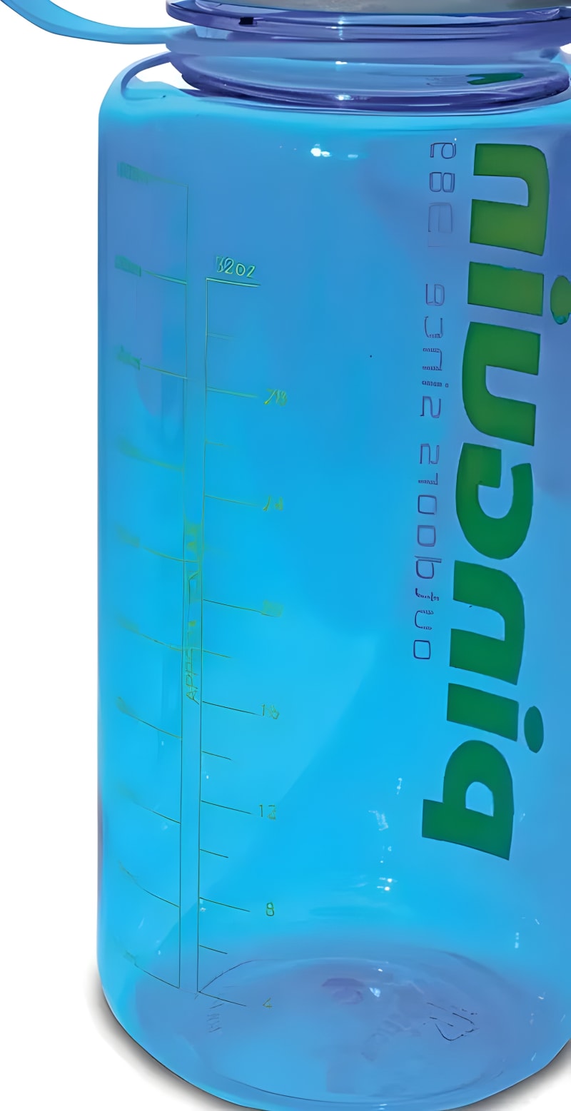 Фляга Pinguin Tritan Slim Bottle BPA-free 1, 0 л – Синя – фото 5