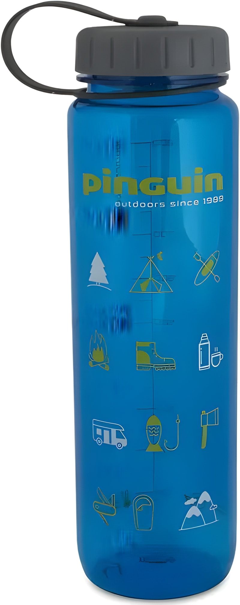 Фляга Pinguin Tritan Slim Bottle BPA-free 1, 0 л – Синя – фото 2